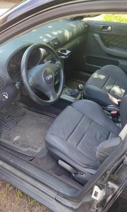 Audi A3 cena 6500 przebieg: 319000, rok produkcji 2002 z Koźmin Wielkopolski małe 46